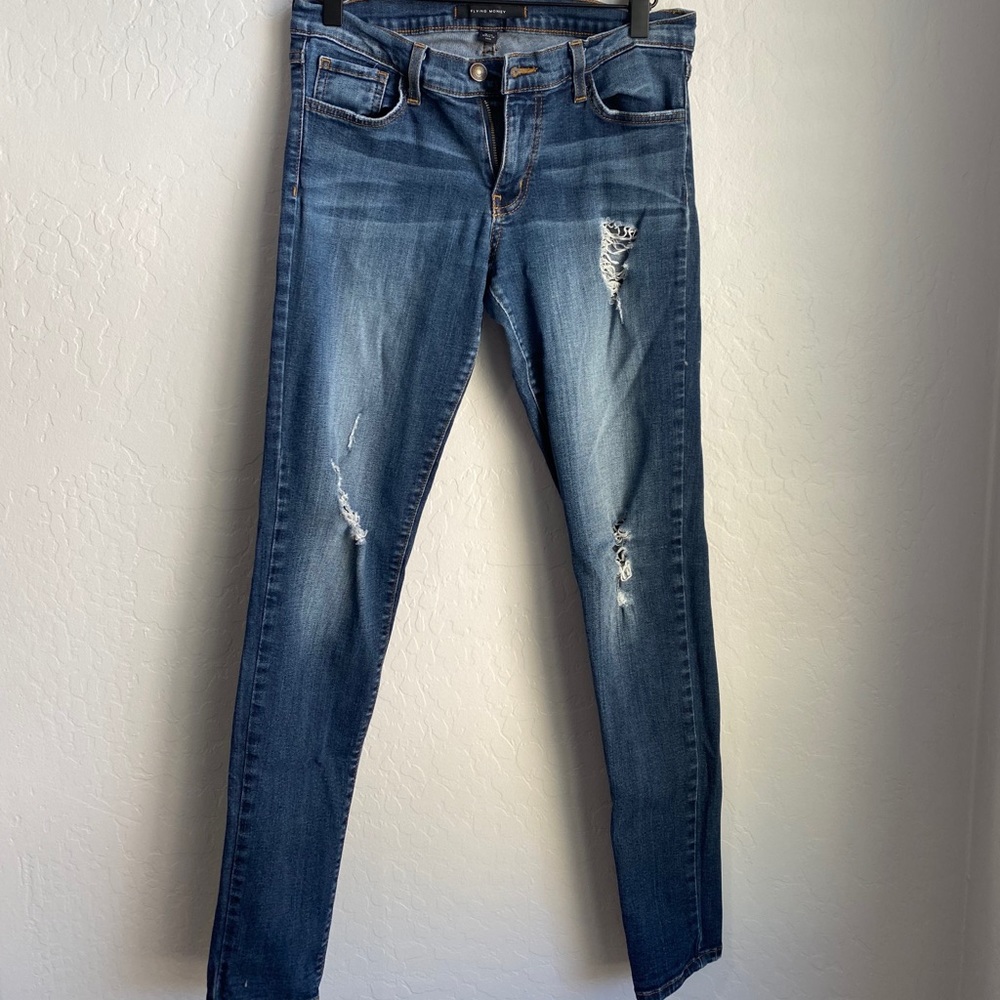 Flying monkey skinny jean